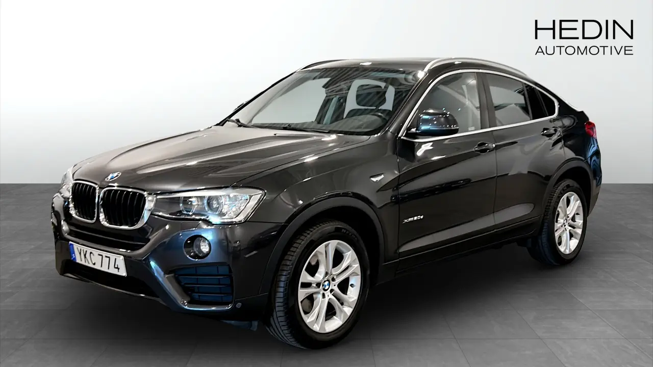 BMW X4 2017