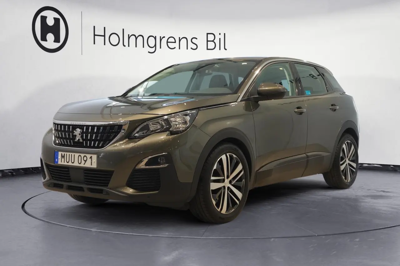 Peugeot 3008 2018