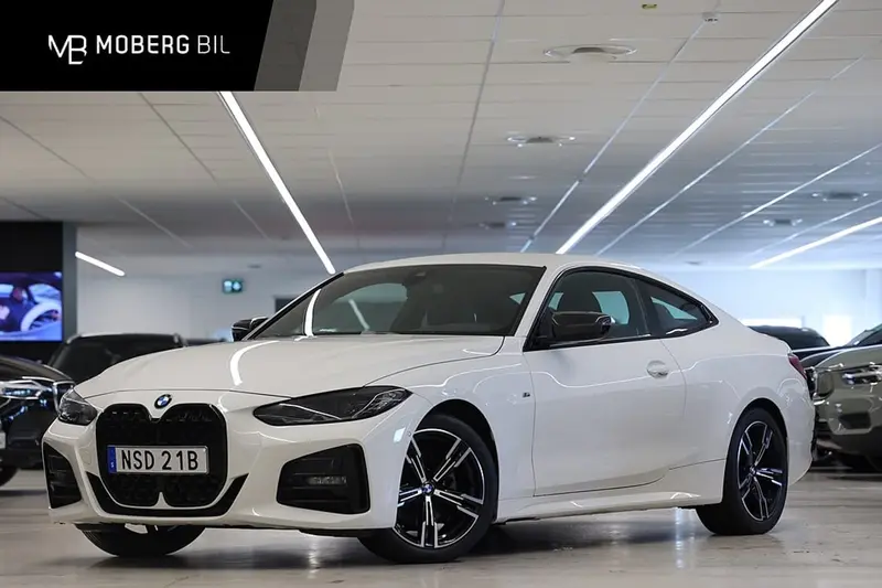 BMW 4-serien 2021