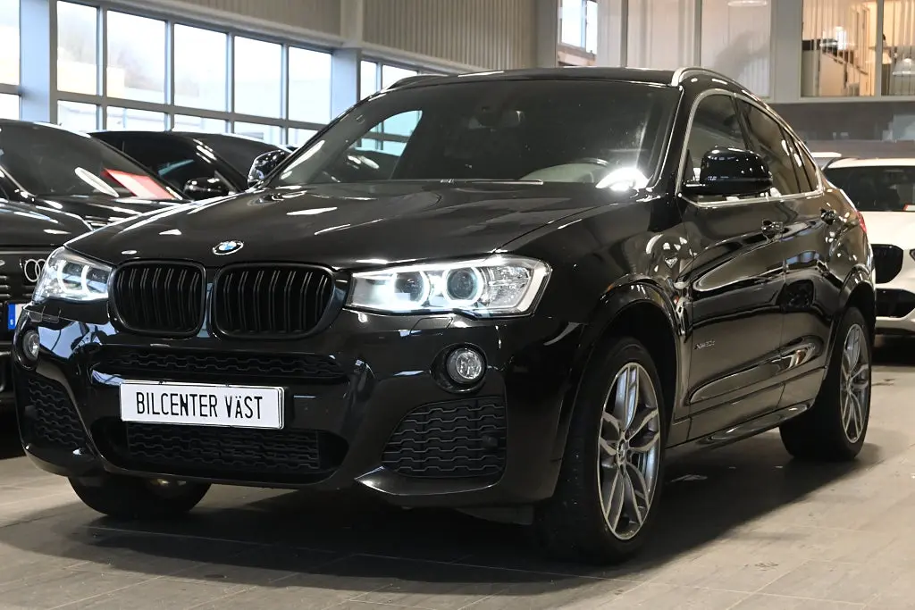 BMW X4 2017