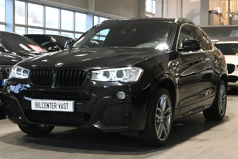 BMW X4 2017