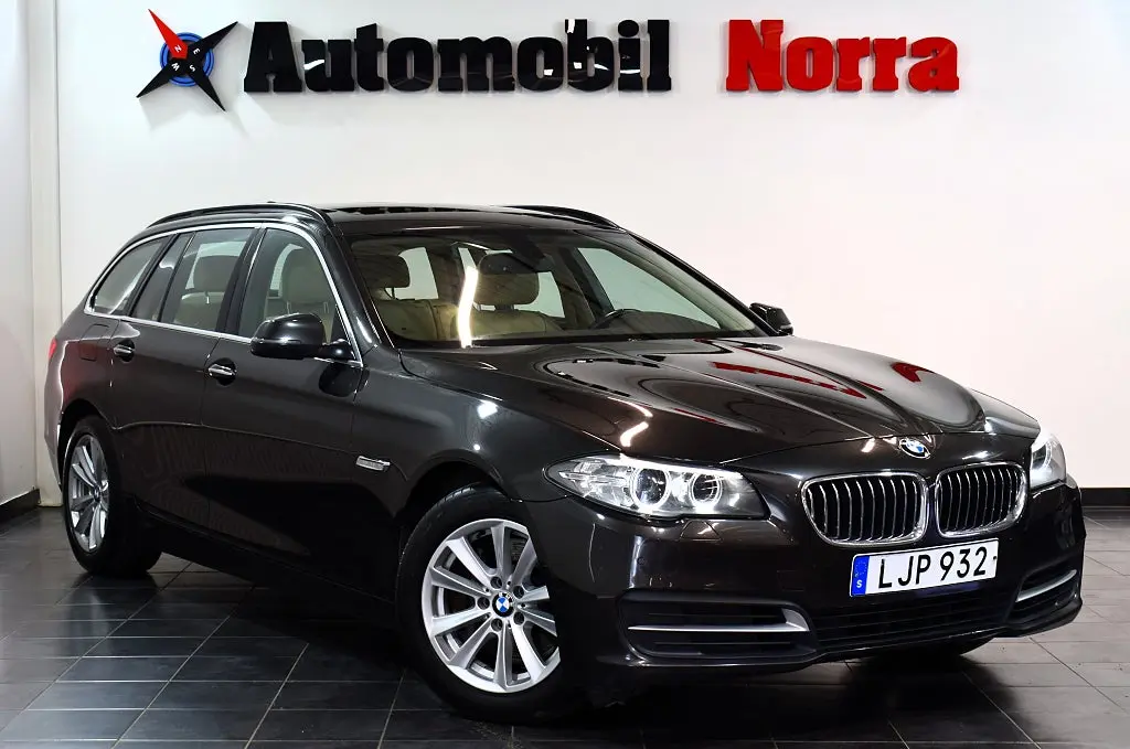 BMW 5-serien 2014