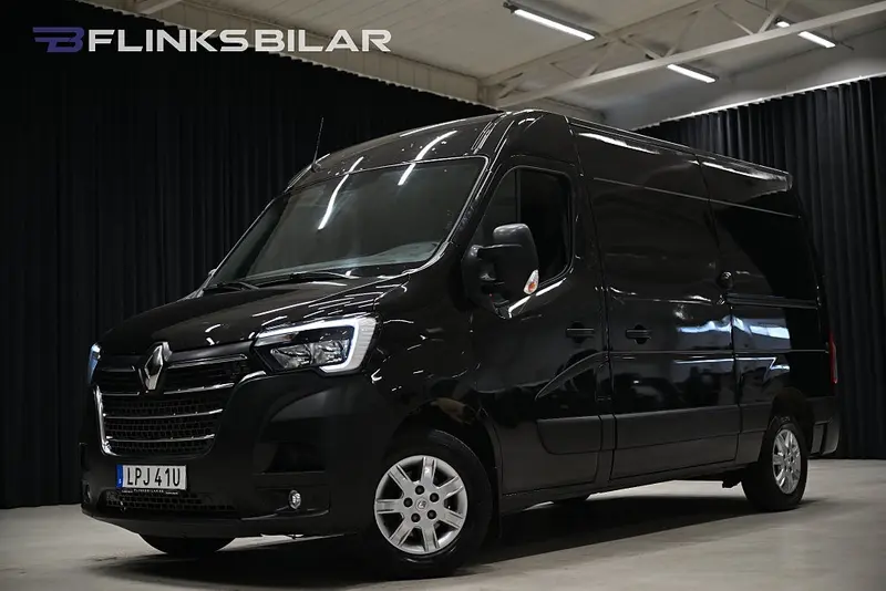 Renault Master 2021