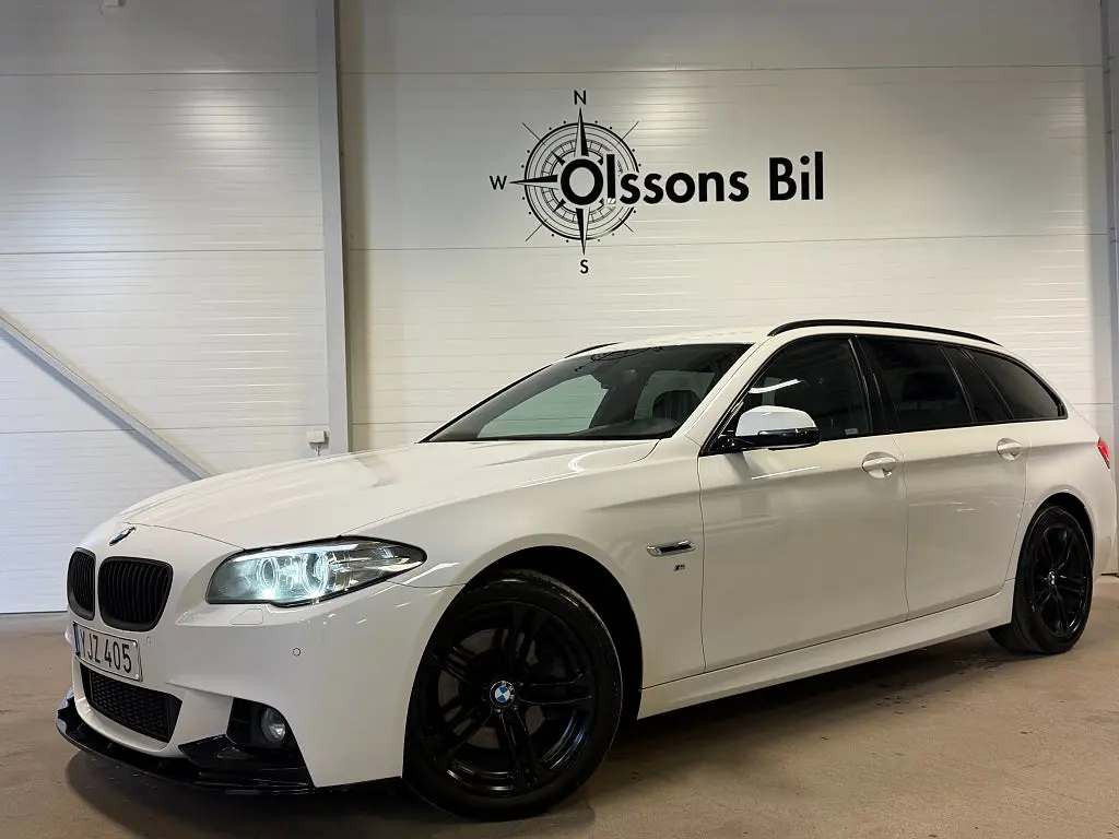 BMW 5-serien 2017