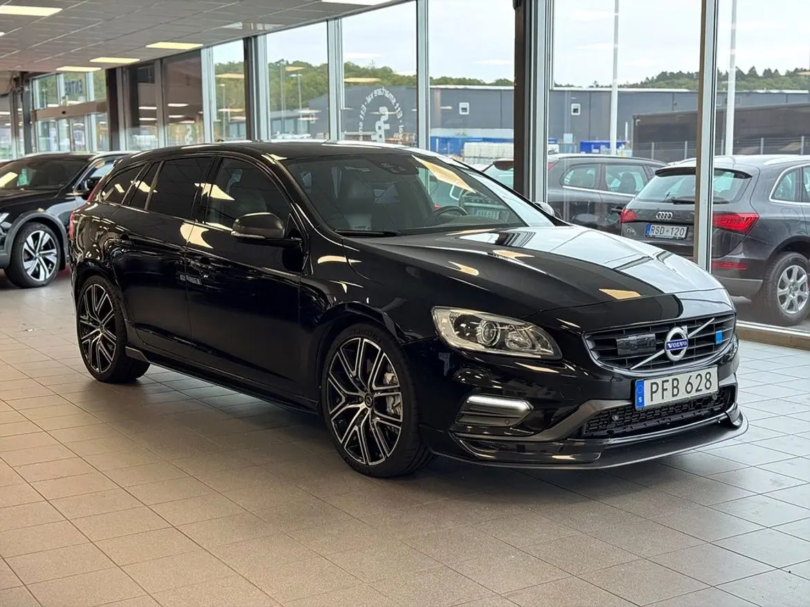 Volvo V60 2018