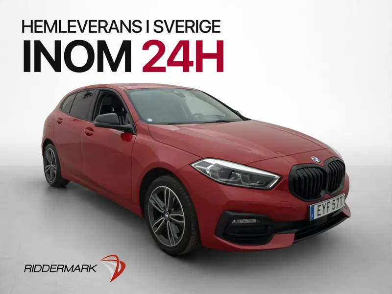 BMW 1-serien 2020