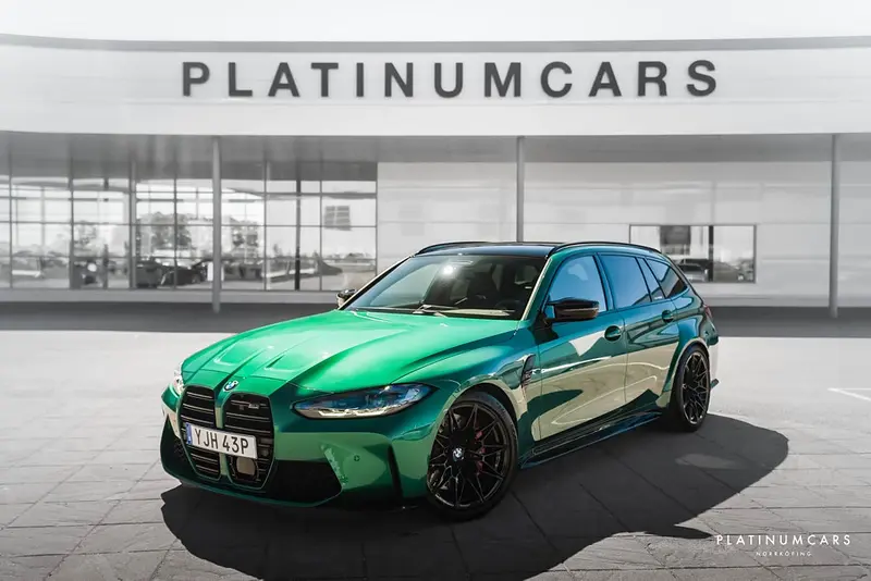 BMW 3-serien 2024