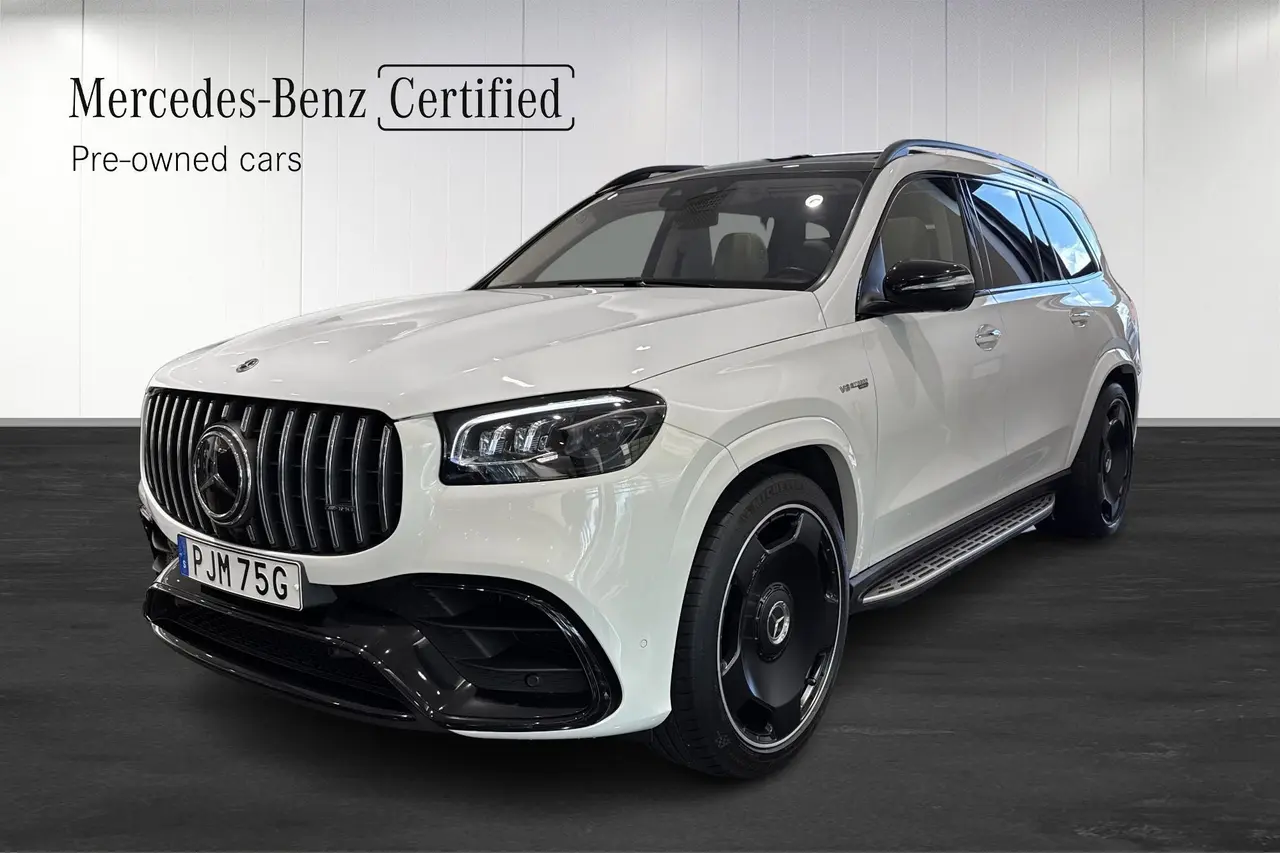 Mercedes-Benz GLS 2022