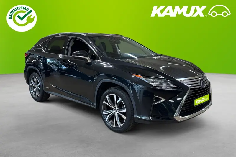 Lexus RX 2018