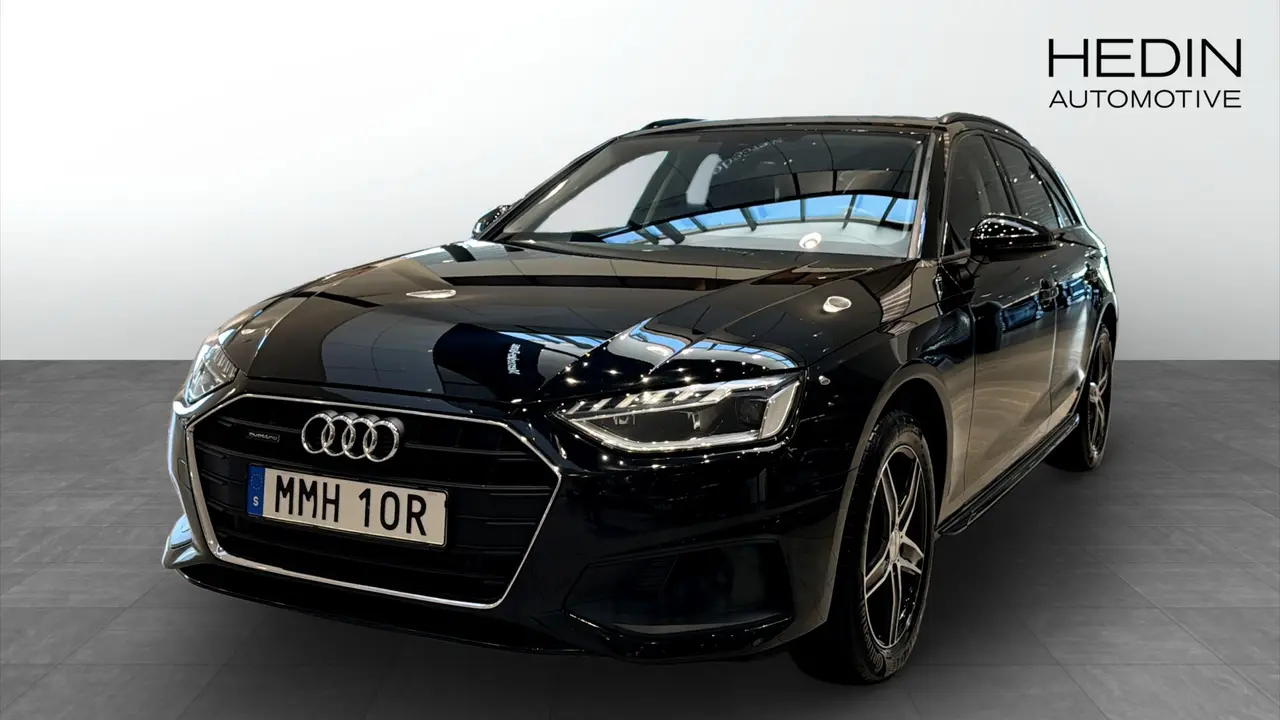 Audi A4 2021