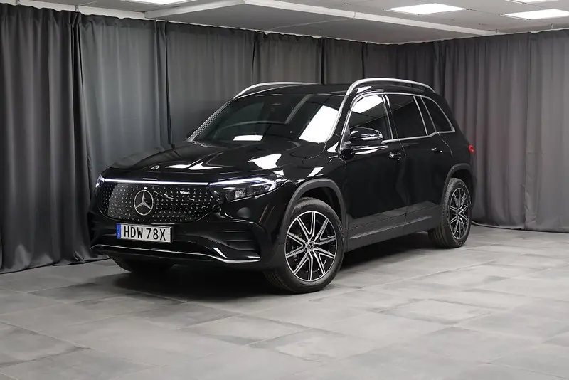 Mercedes-Benz EQB 2026