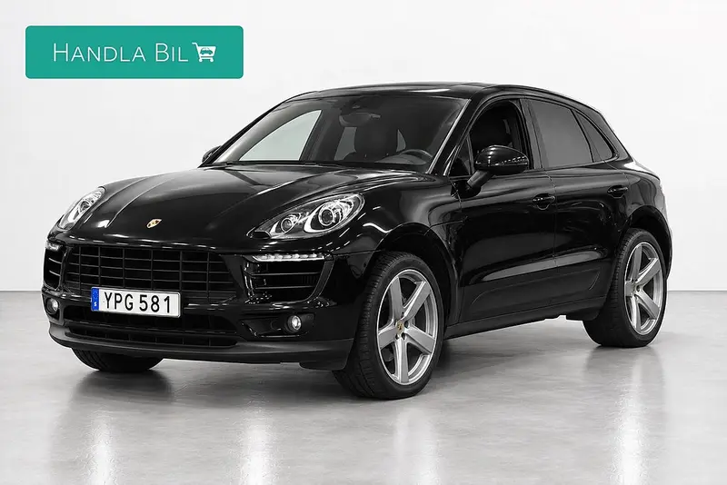 Porsche Macan 2018