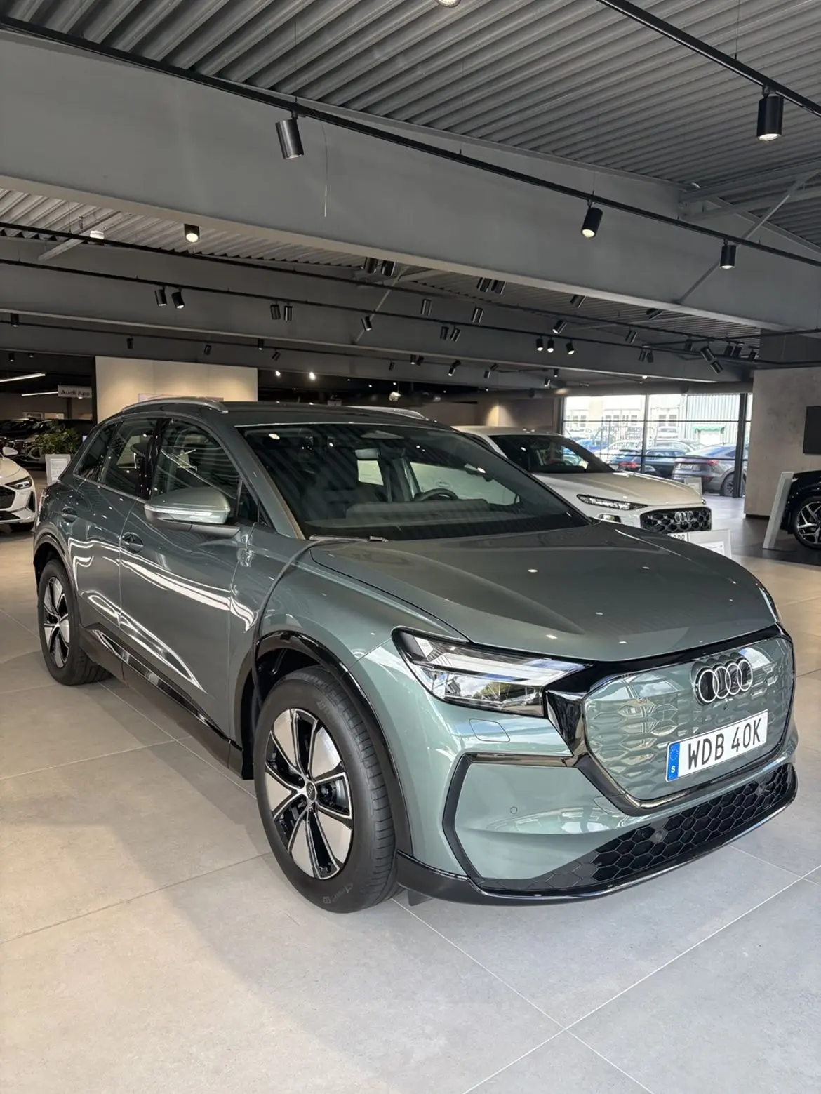 Audi Q4 e-tron 2027