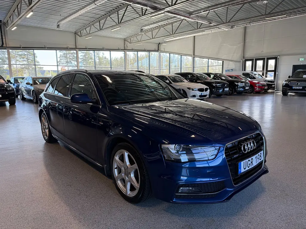 Audi A4 2014