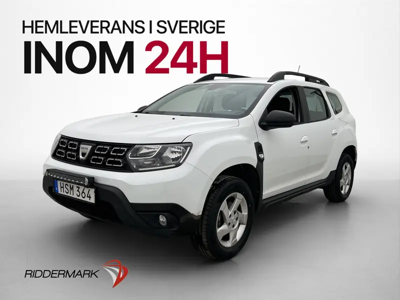 Dacia Duster 2018
