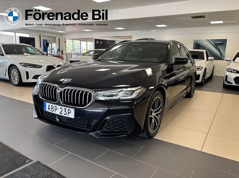 BMW 5-serien 2022
