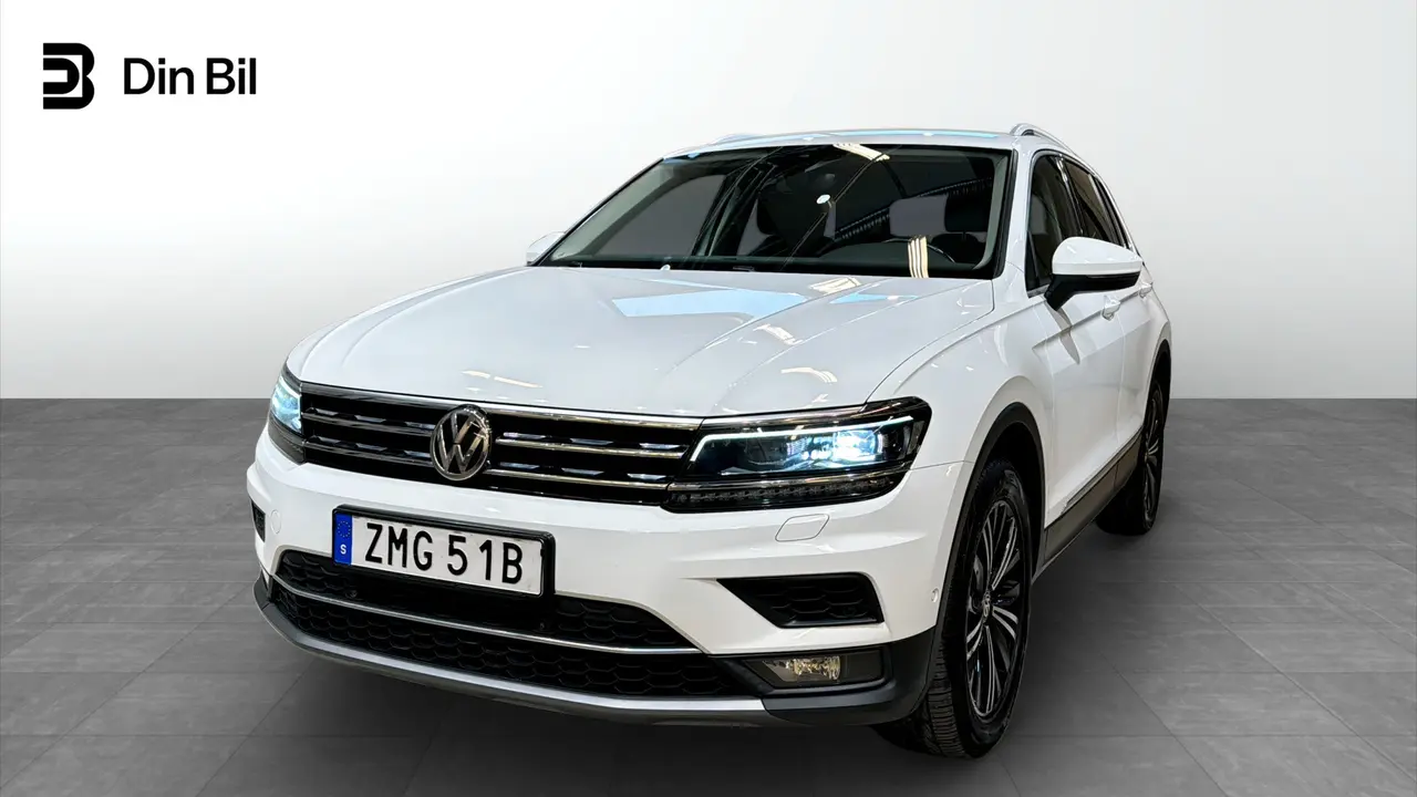 Volkswagen Tiguan 2020