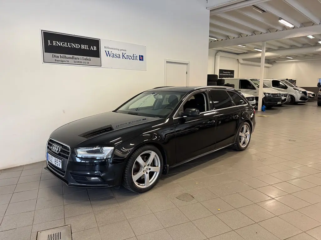Audi A4 2013