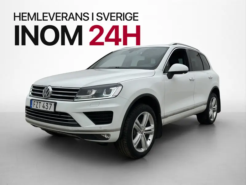 Volkswagen Touareg 2015