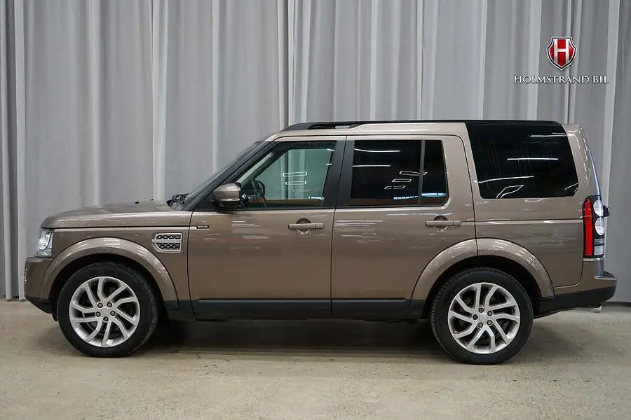 Land Rover Discovery 2016