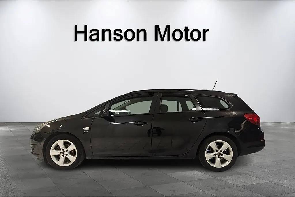 Opel Astra 2014