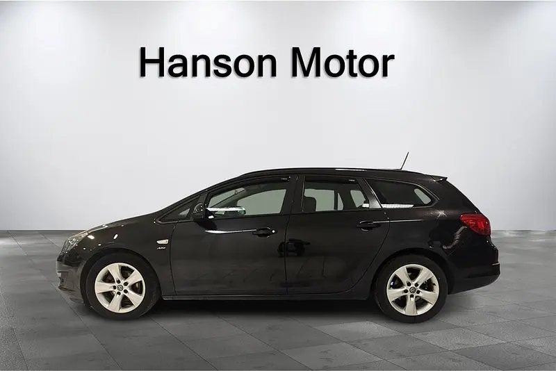 Opel Astra 2014