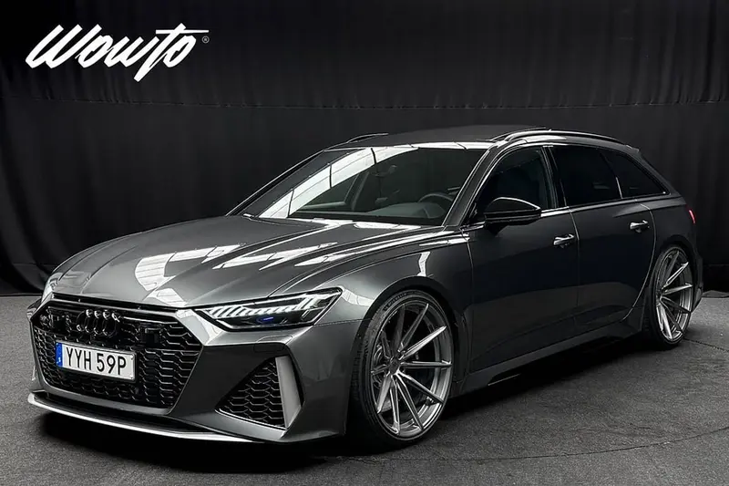Audi A6 2024
