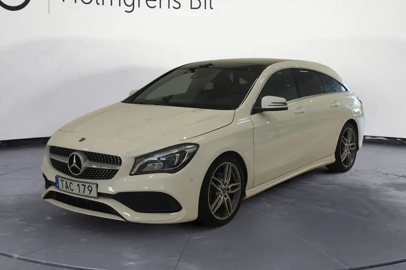 Mercedes-Benz CLA 2019