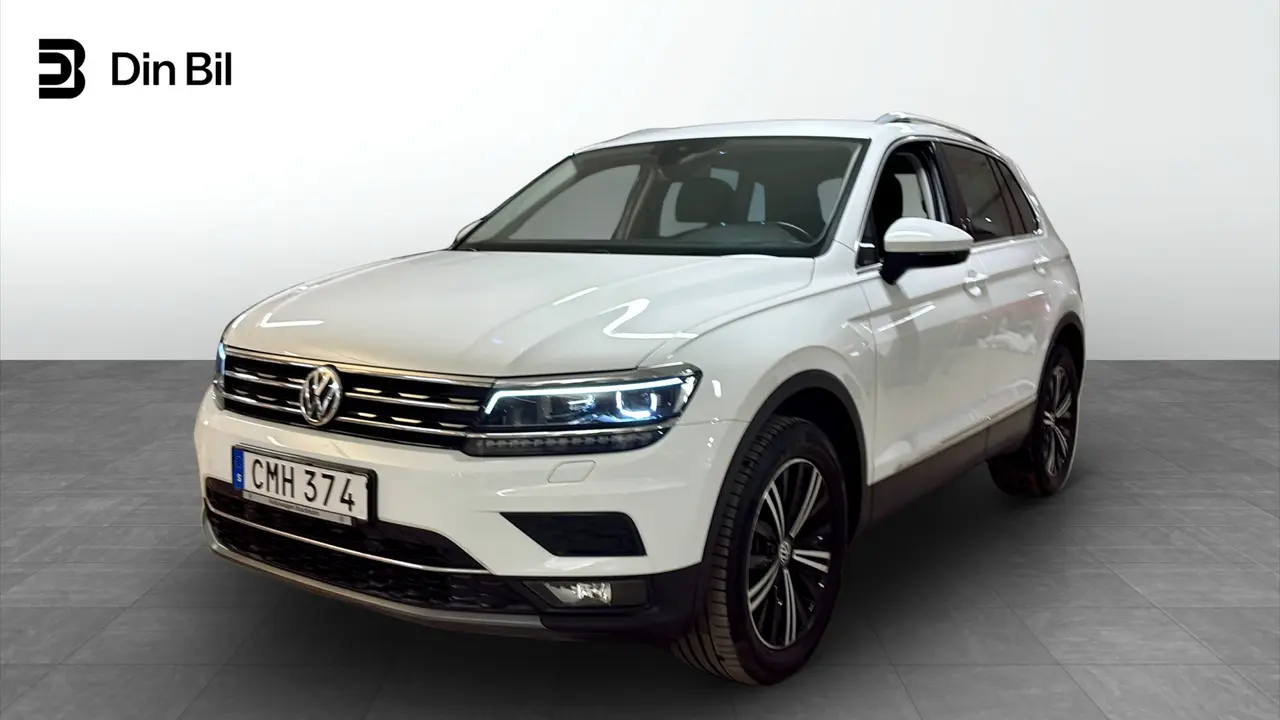 Volkswagen Tiguan 2018