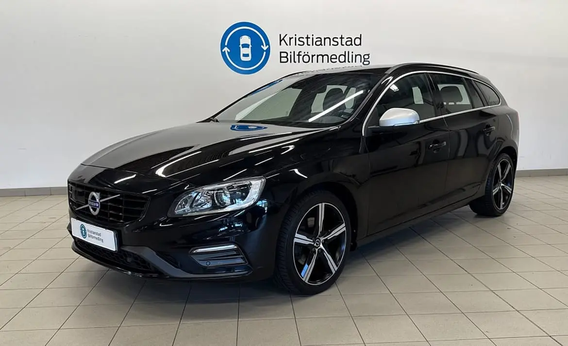 Volvo V60 2018