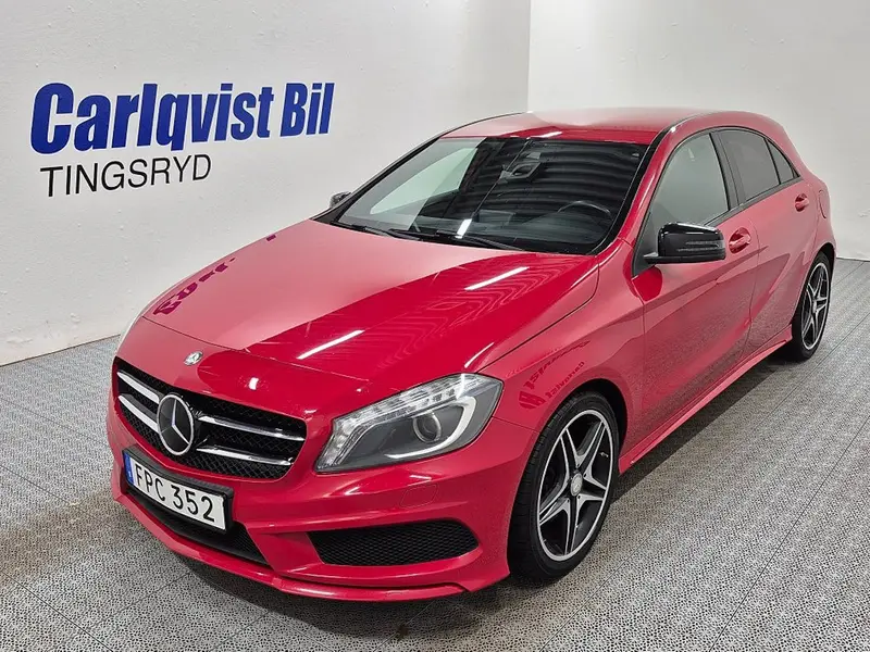 Mercedes-Benz A-Klass 2015