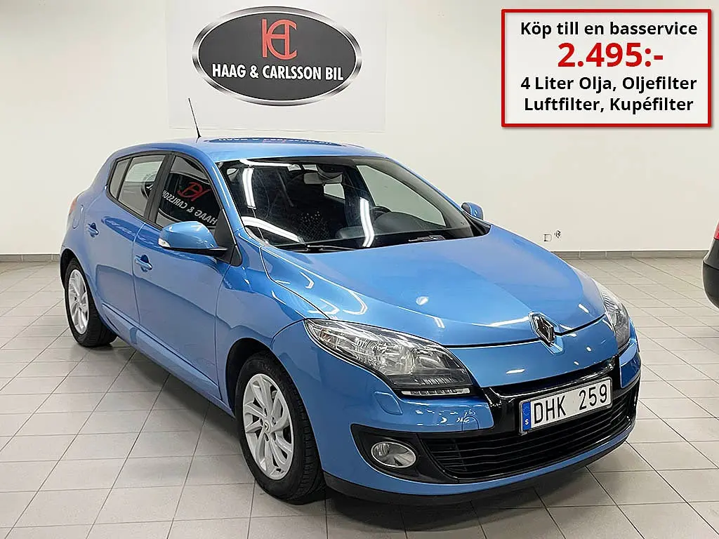 Renault Mégane 2013