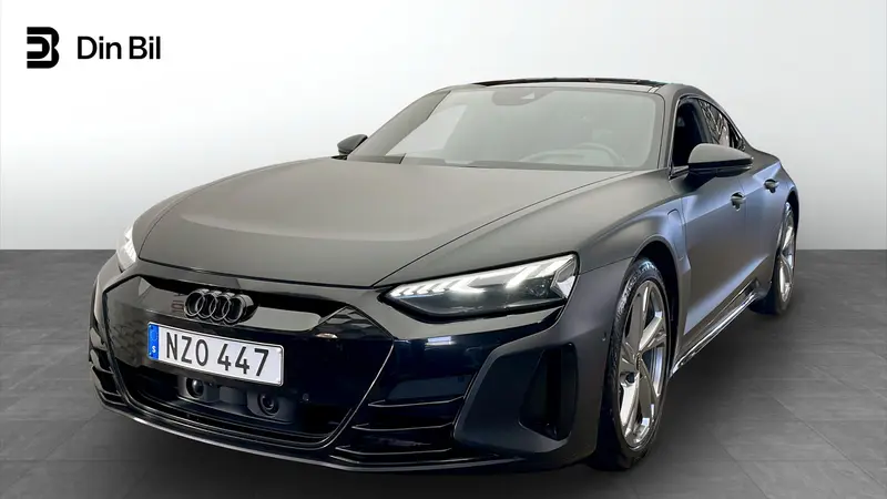 Audi e-tron GT 2022