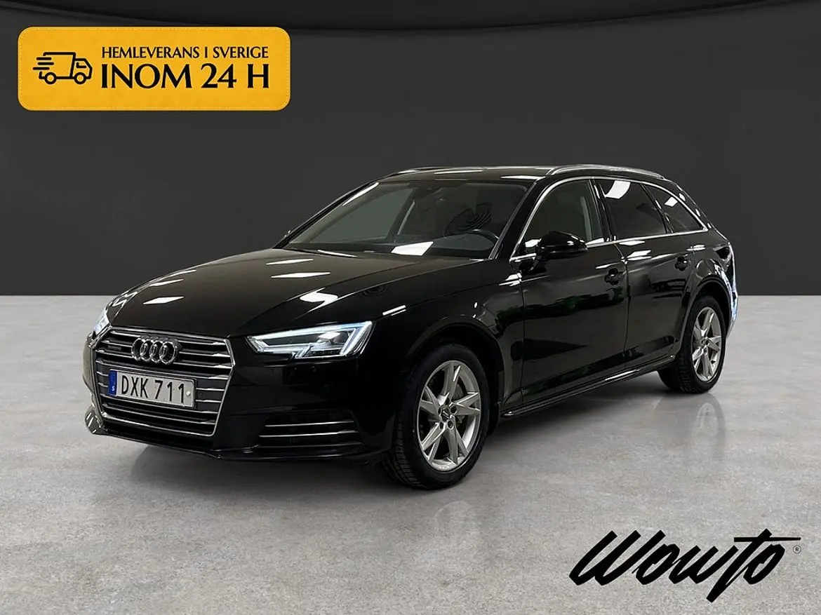 Audi A4 2018
