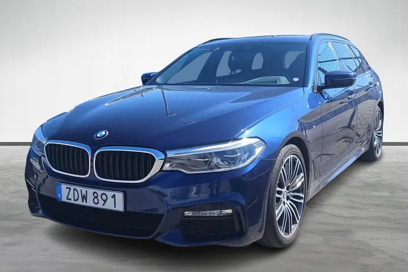 BMW 5-serien 2018