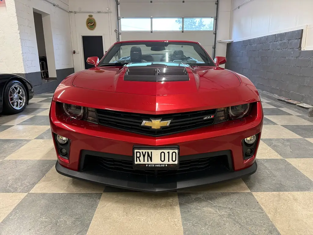 Chevrolet Camaro 2013