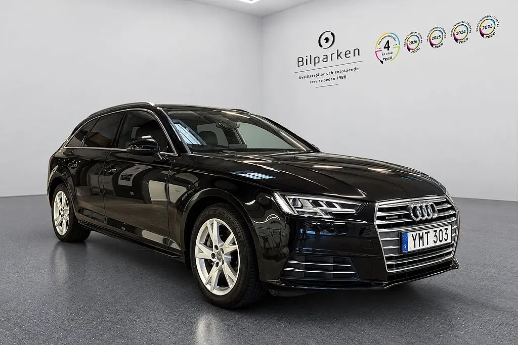 Audi A4 2018