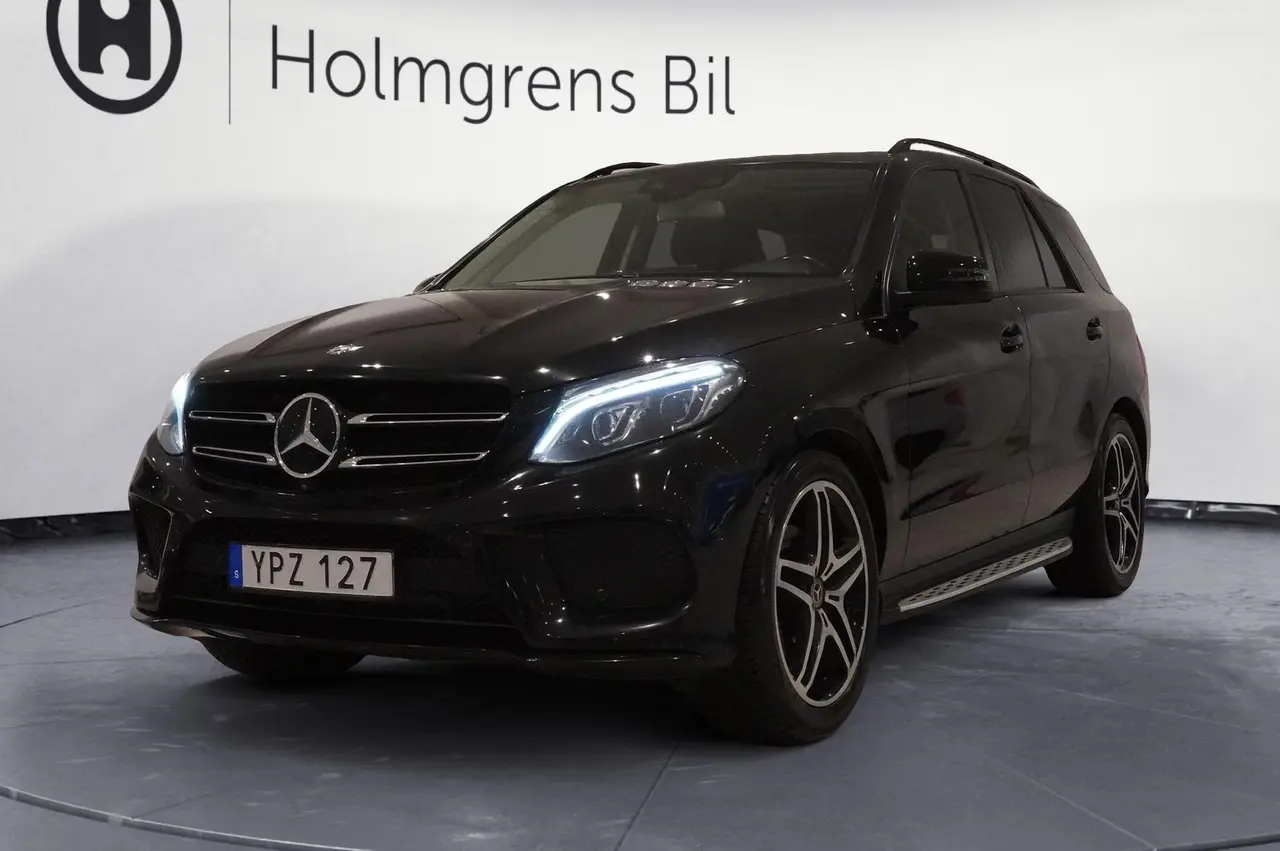 Mercedes-Benz GLE 2017