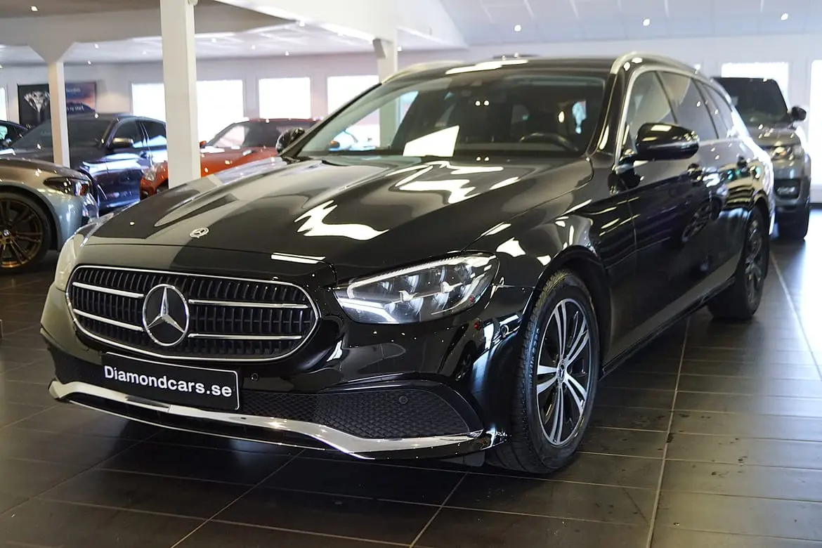 Mercedes-Benz E-Klass 2022