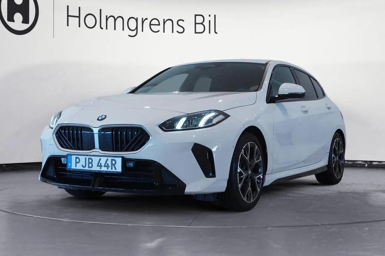 BMW 1-serien 2026