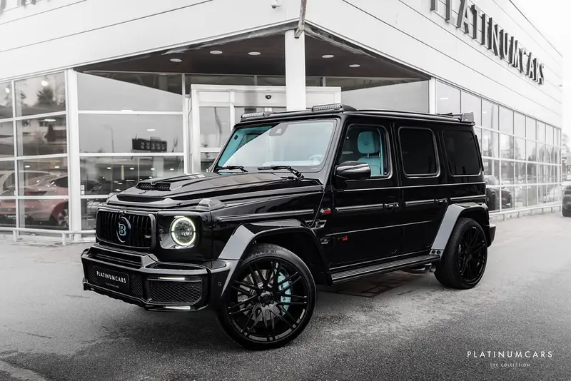 Mercedes-Benz G-Klass 2023