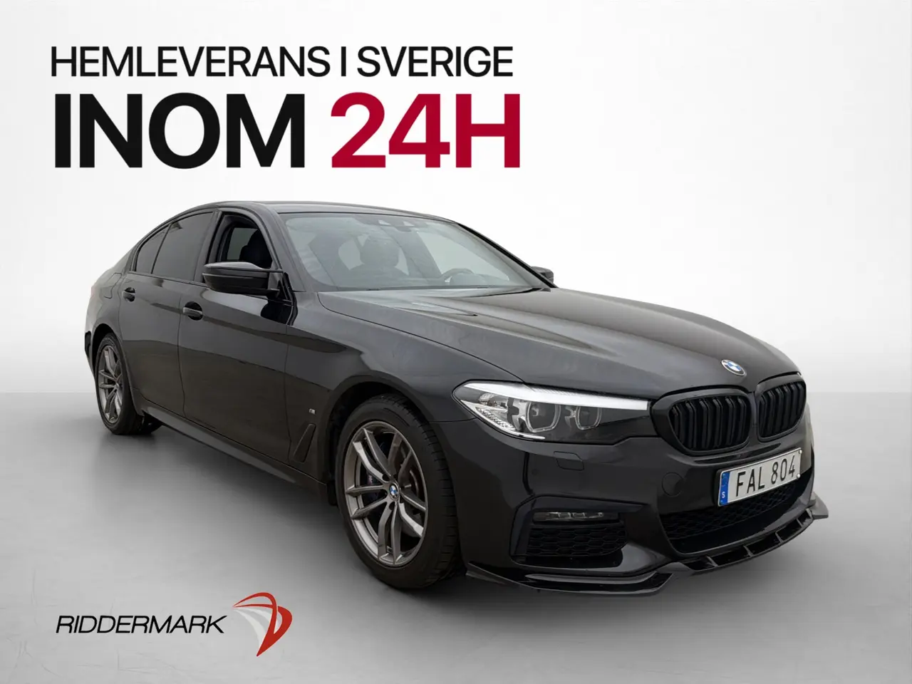 BMW 5-serien 2019