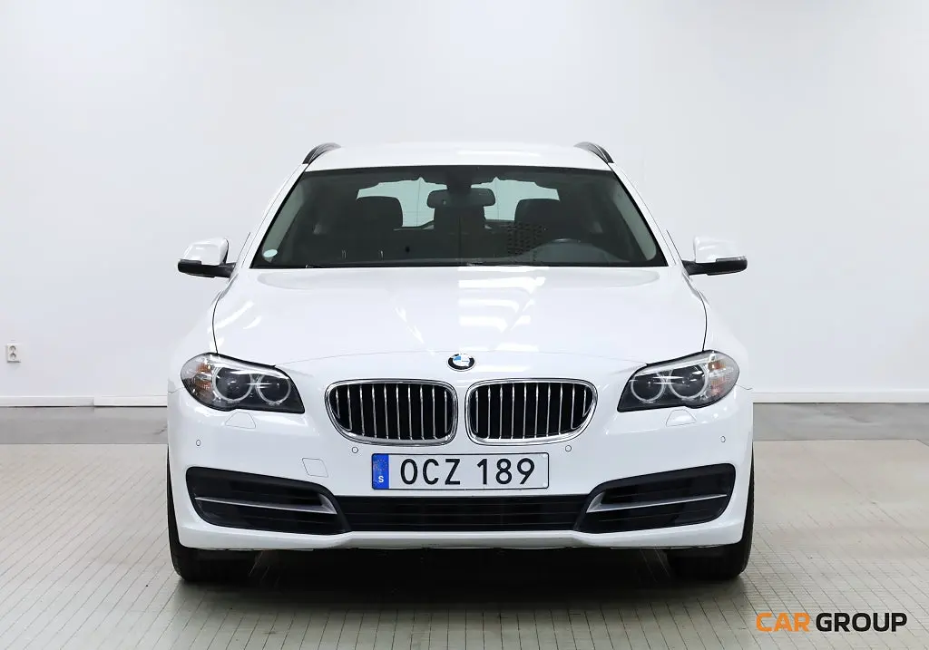 BMW 5-serien 2016