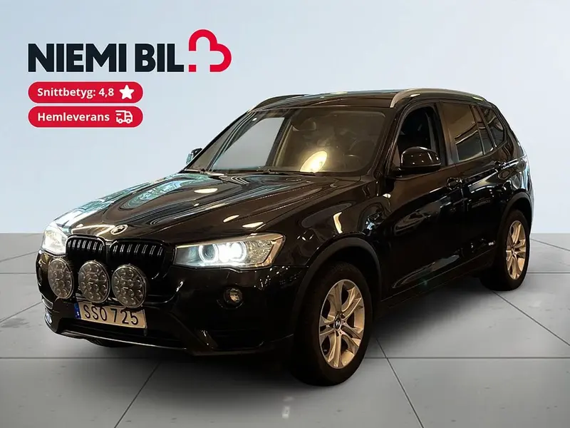 BMW X3 2016