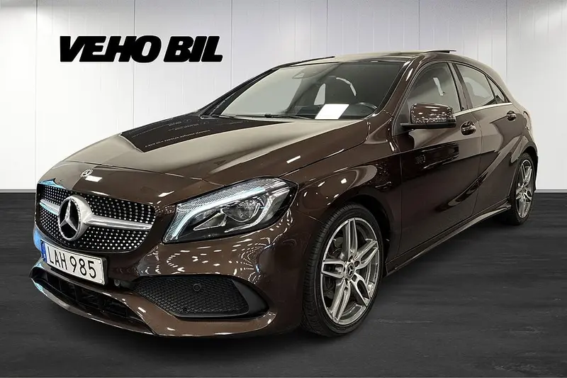 Mercedes-Benz A-Klass 2018