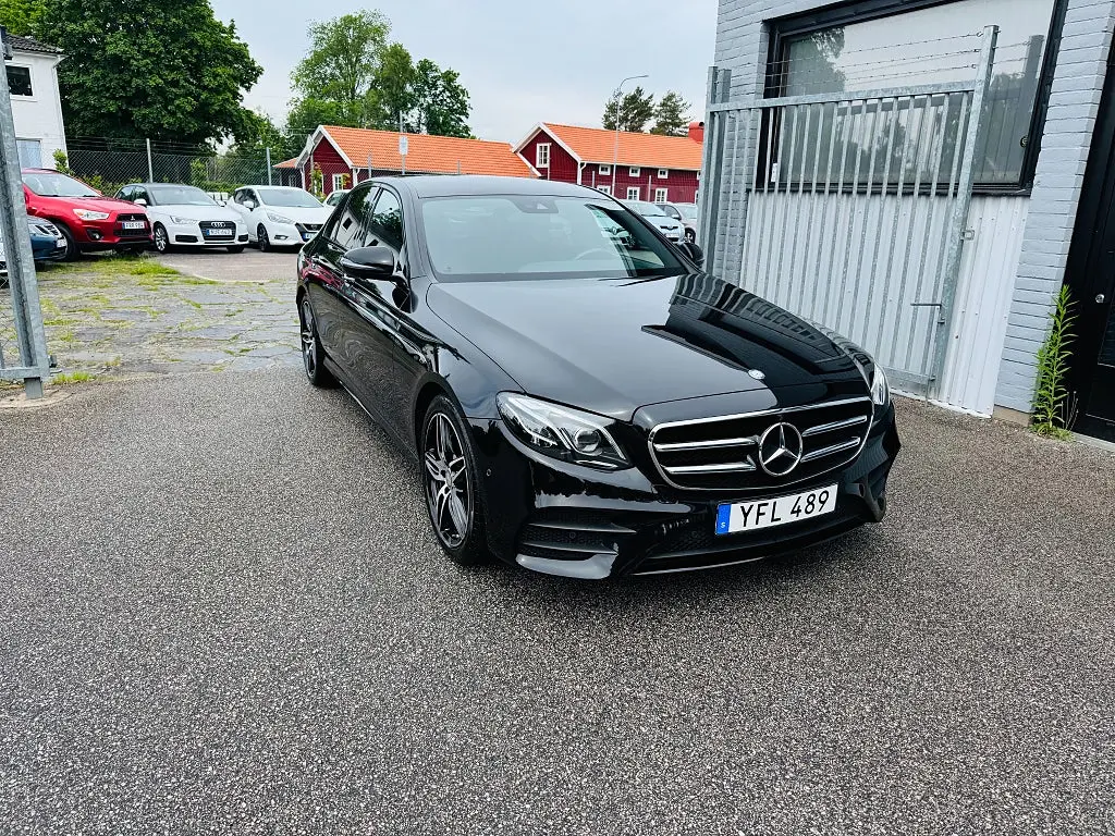 Mercedes-Benz E-Klass 2017