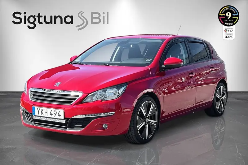 Peugeot 308 2017