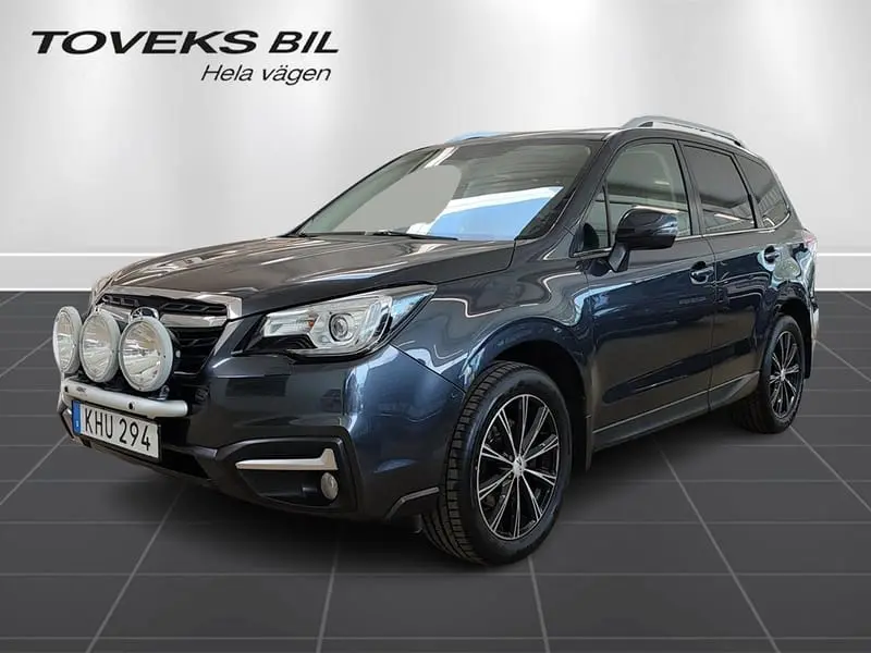 Subaru Forester 2018