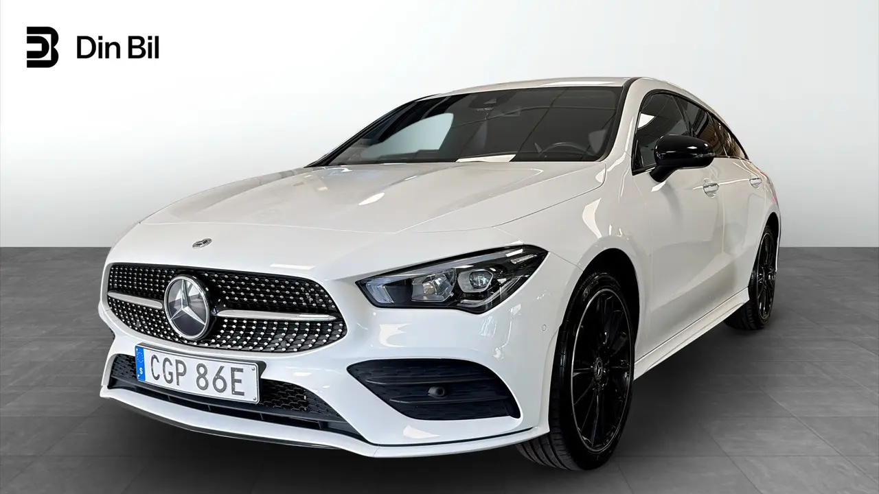 Mercedes-Benz CLA 2023