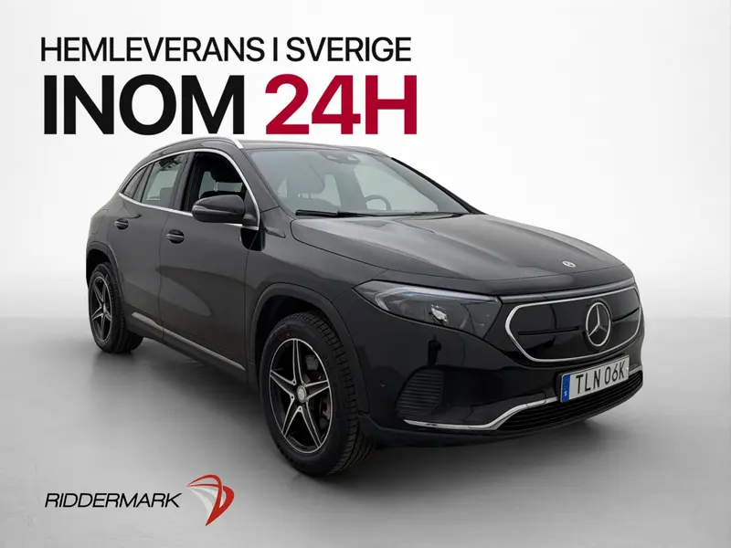 Mercedes-Benz EQA 2021